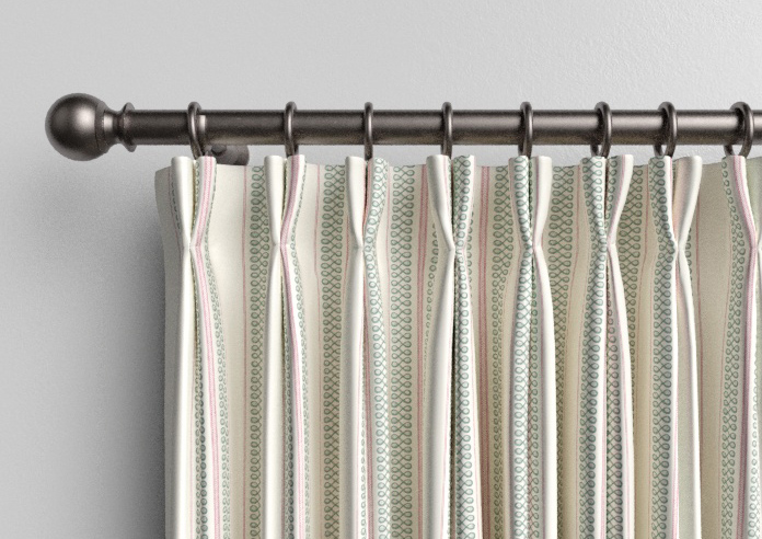 Noble Stripe, Daws - Made to Measure Curtains - Image 10